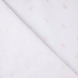 Pink Boat Embroidered Piqué - Ribes y Casals