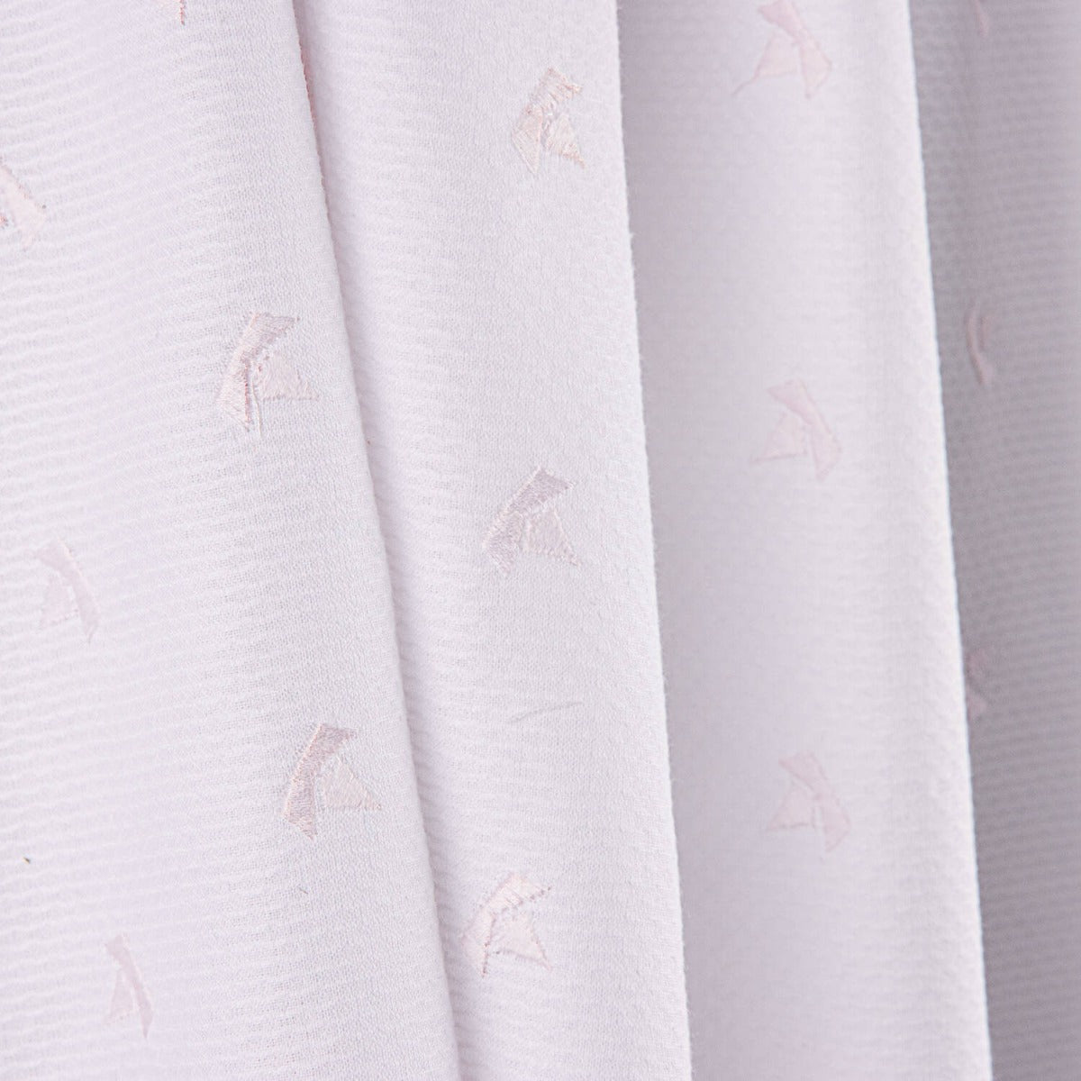 Pink Boat Embroidered Piqué - Ribes y Casals