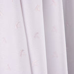 Pink Boat Embroidered Piqué - Ribes y Casals