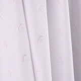 Pink Boat Embroidered Piqué - Ribes y Casals