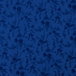 Koshibo Azulina Flocked Flowers Intense Blue - Ribes y Casals