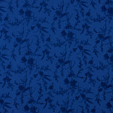 Koshibo Azulina Flocked Flowers Intense Blue - Ribes y Casals