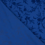 Koshibo Azulina Flocked Flowers Intense Blue - Ribes y Casals