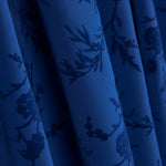 Koshibo Azulina Flocked Flowers Intense Blue - Ribes y Casals