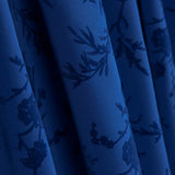 Koshibo Azulina Flocked Flowers Intense Blue - Ribes y Casals