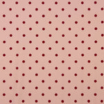 Koshibo Flocked Makeup Maroon - Ribes y Casals