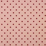 Koshibo Flocked Makeup Maroon - Ribes y Casals