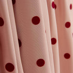 Koshibo Flocked Makeup Maroon - Ribes y Casals