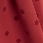 Red Koshibo with Red Moon Flocking - Ribes y Casals