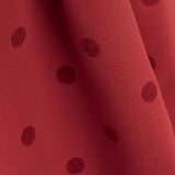 Red Koshibo with Red Moon Flocking - Ribes y Casals