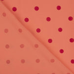 Koshibo Coral Flocked Moon Fuchsia - Ribes y Casals