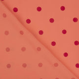 Koshibo Coral Flocked Moon Fuchsia - Ribes y Casals