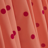 Koshibo Coral Flocked Moon Fuchsia - Ribes y Casals