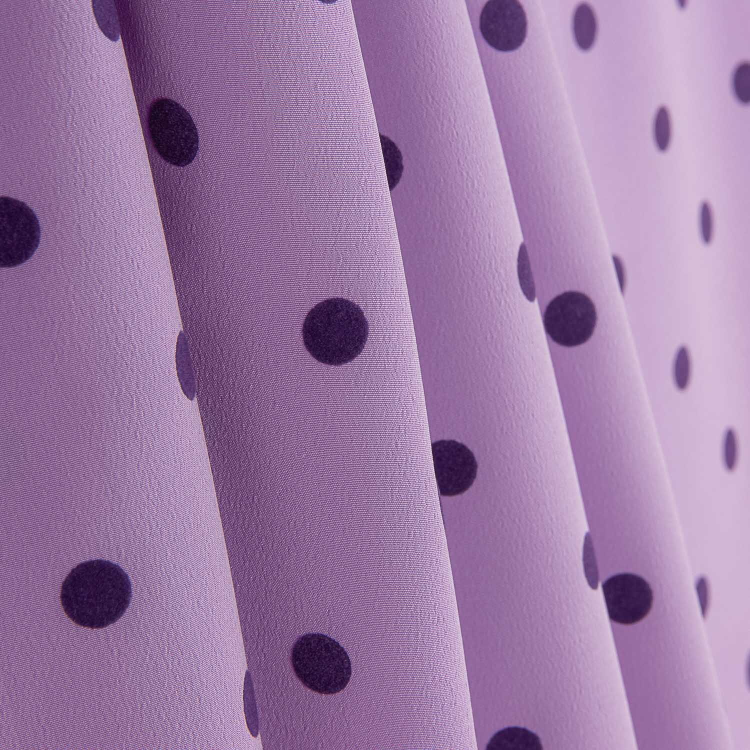 Koshibo Flocked Moon Lilac Intense - Ribes y Casals