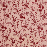 Koshibo Flocked Makeup Maroon Flowers - Ribes y Casals