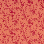 Koshibo Coral Flocked Fuchsia Flowers - Ribes y Casals