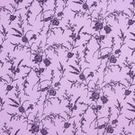 Koshibo Mallow Flocked Intense Lilac Flowers - Ribes y Casals
