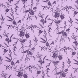 Koshibo Mallow Flocked Intense Lilac Flowers - Ribes y Casals