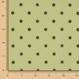 Koshibo Green Flocked Lunar Khaki - Ribes y Casals