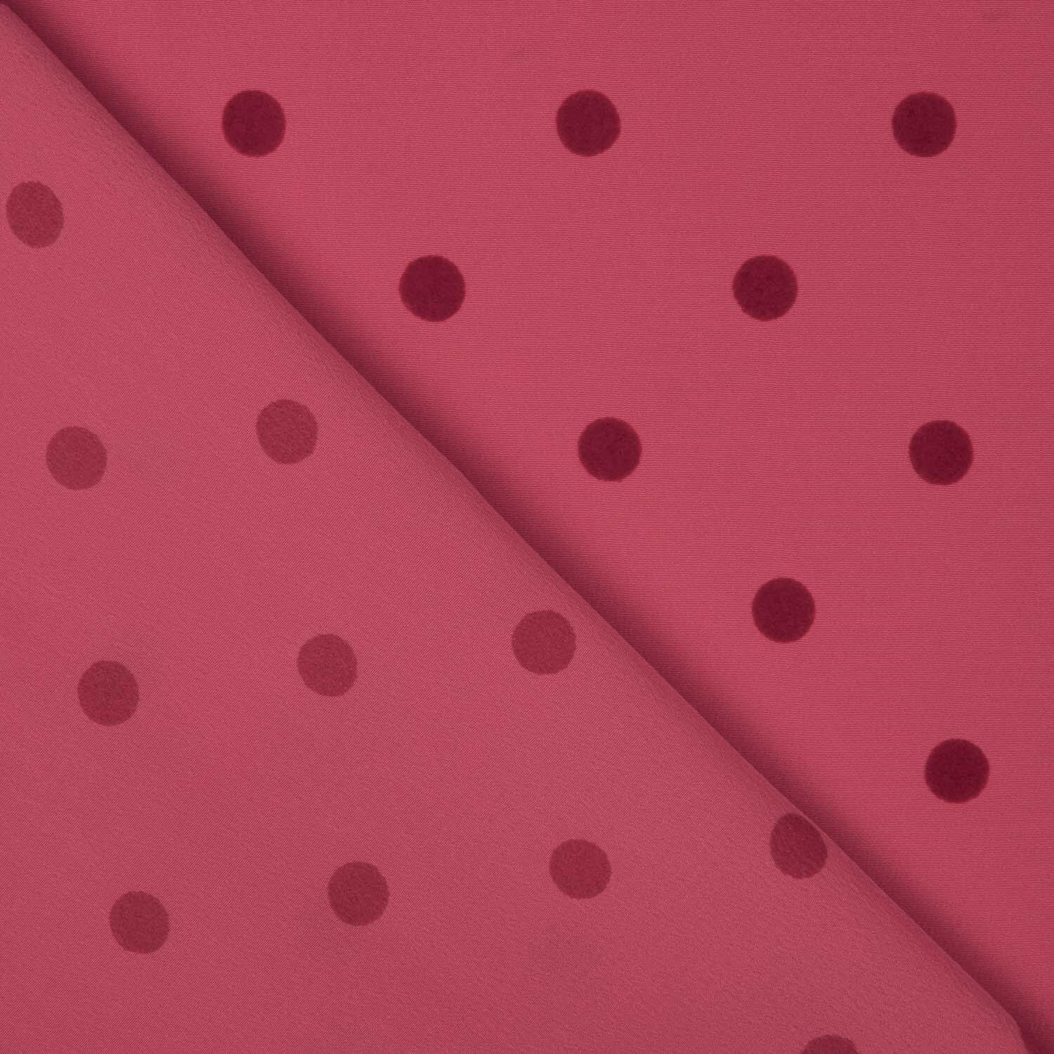 Koshibo Fuchsia Moon Flocked Strawberry - Ribes y Casals