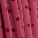 Koshibo Fuchsia Moon Flocked Strawberry - Ribes y Casals