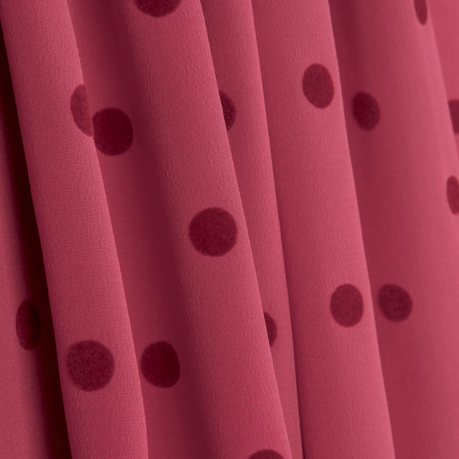 Koshibo Fuchsia Moon Flocked Strawberry - Ribes y Casals