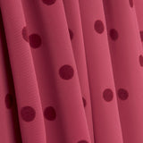 Koshibo Fuchsia Moon Flocked Strawberry - Ribes y Casals