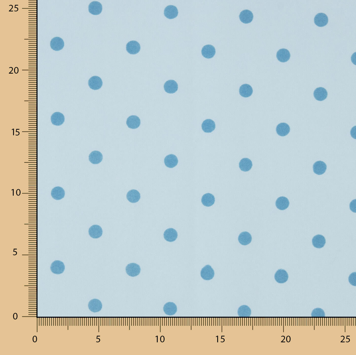 Koshibo Celeste Flocked Blue Moon - Ribes y Casals