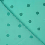 Koshibo Turquoise Flocked Green Moon - Ribes y Casals