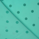 Koshibo Turquoise Flocked Green Moon - Ribes y Casals