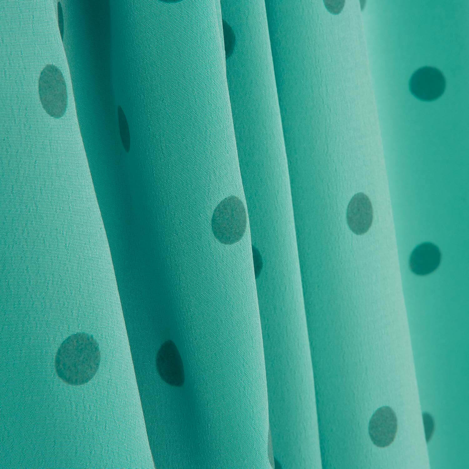 Koshibo Turquoise Flocked Green Moon - Ribes y Casals