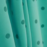 Koshibo Turquoise Flocked Green Moon - Ribes y Casals