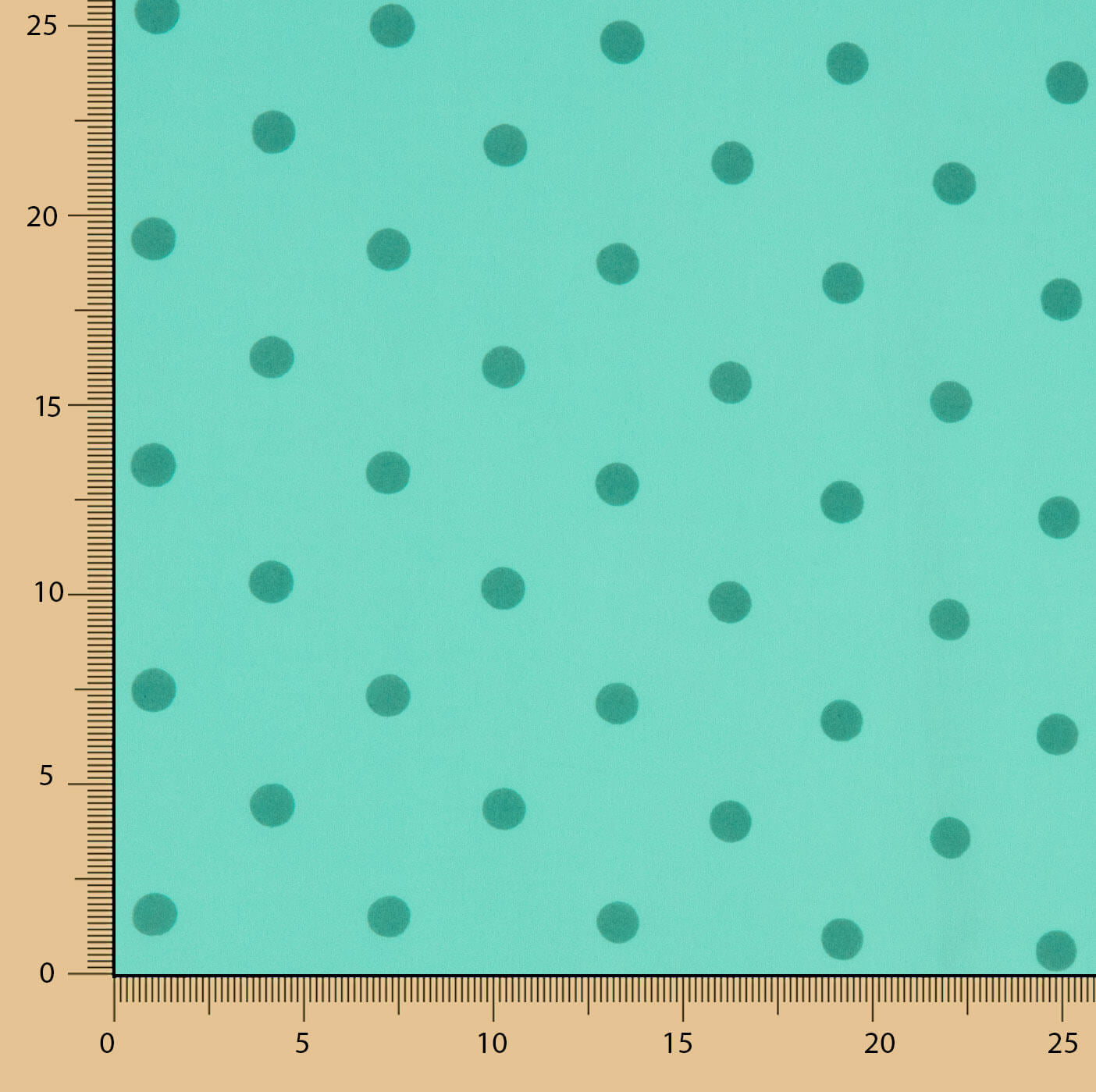 Koshibo Turquoise Flocked Green Moon - Ribes y Casals