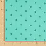 Koshibo Turquoise Flocked Green Moon - Ribes y Casals