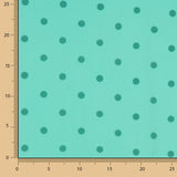 Koshibo Turquoise Flocked Green Moon - Ribes y Casals