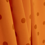 Koshibo Orange Flocked Lunar Orange - Ribes y Casals