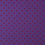 Purple Koshibo with Red Moon Flocking - Ribes y Casals