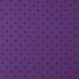 Purple Koshibo with Red Moon Flocking - Ribes y Casals
