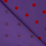 Purple Koshibo with Red Moon Flocking - Ribes y Casals