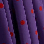 Purple Koshibo with Red Moon Flocking - Ribes y Casals