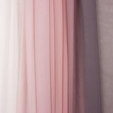 Pink Mauve Gradient Print Chiffon - Ribes y Casals