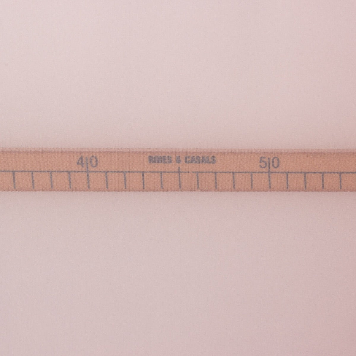 Pink Mauve Gradient Print Chiffon - Ribes y Casals