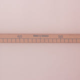 Pink Mauve Gradient Print Chiffon - Ribes y Casals