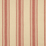 Red Stripe Printed Basketweave - Ribes y Casals