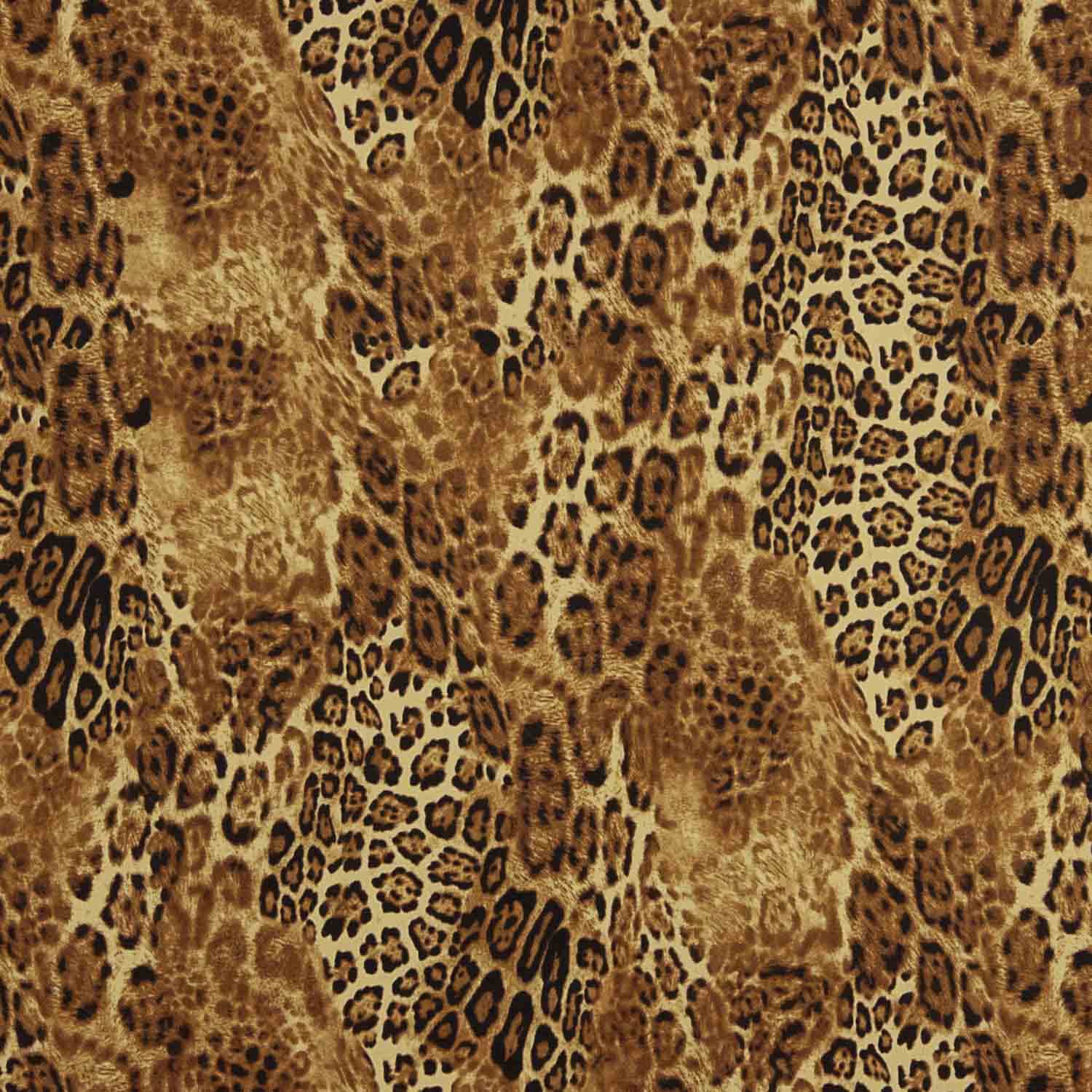 Leopard Print Crepe - Ribes y Casals