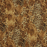 Leopard Print Crepe - Ribes y Casals