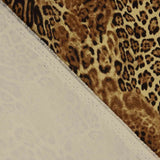 Leopard Print Crepe - Ribes y Casals