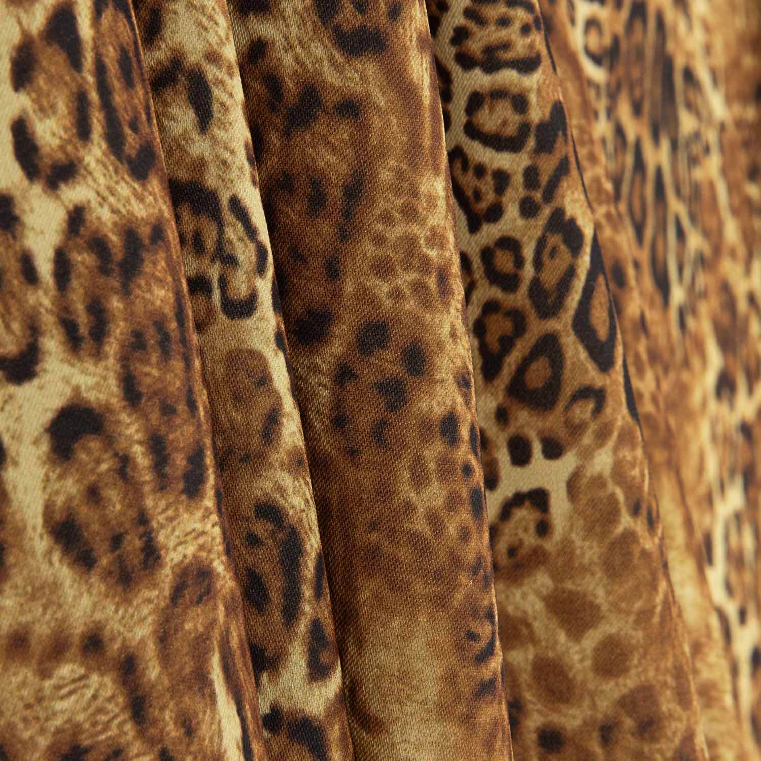 Leopard Print Crepe - Ribes y Casals