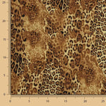 Leopard Print Crepe - Ribes y Casals