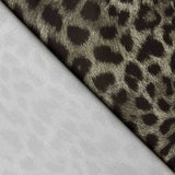 Flat Polyester Fabric – Leopard Print (Green) - Ribes y Casals